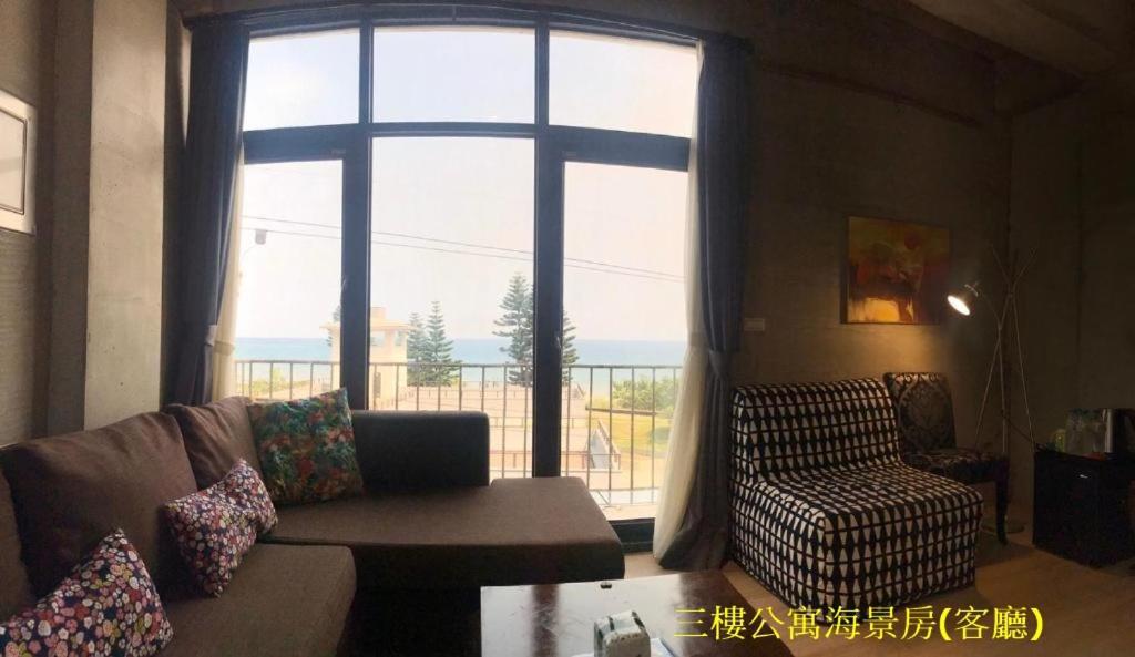 Sea Forest Homestay Su'ao Eksteriør billede